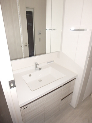 【洗面所】 | ルフォンブランシェ品川南大井