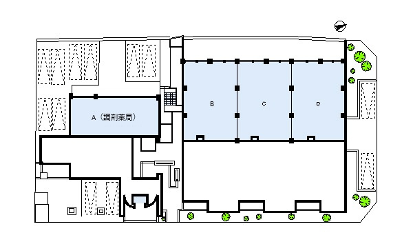 モンパルテの間取り