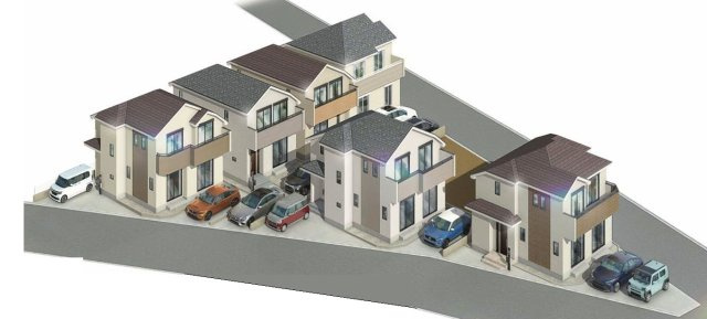 東村山久米川Ⅰ期　新築戸建　全７棟　