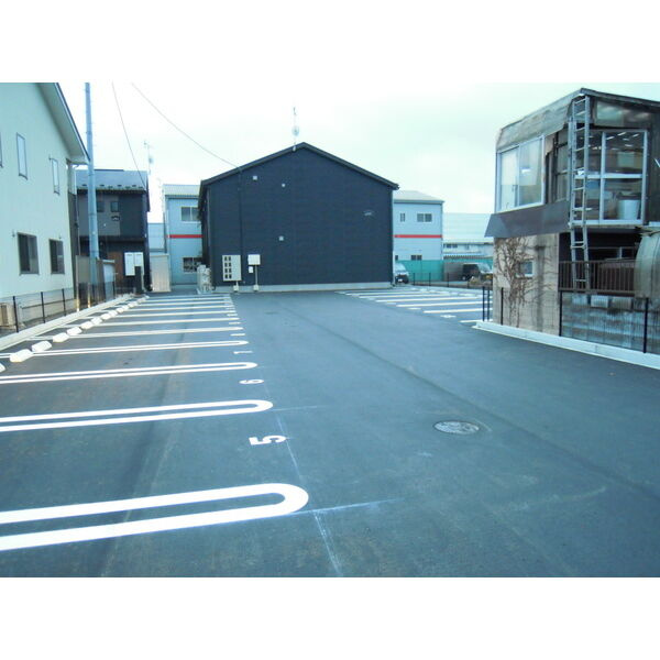 【新築】filo(フィーロ)Bの駐車場