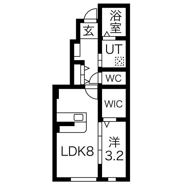 【新築】filo(フィーロ)Bの間取り