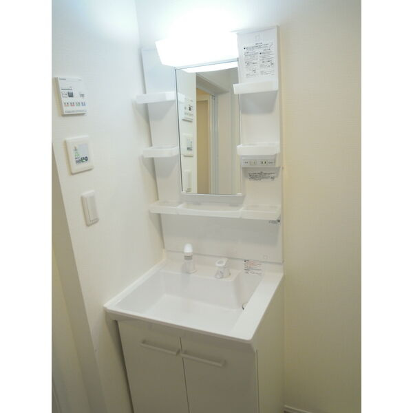 【新築】filo(フィーロ)Bの独立洗面台