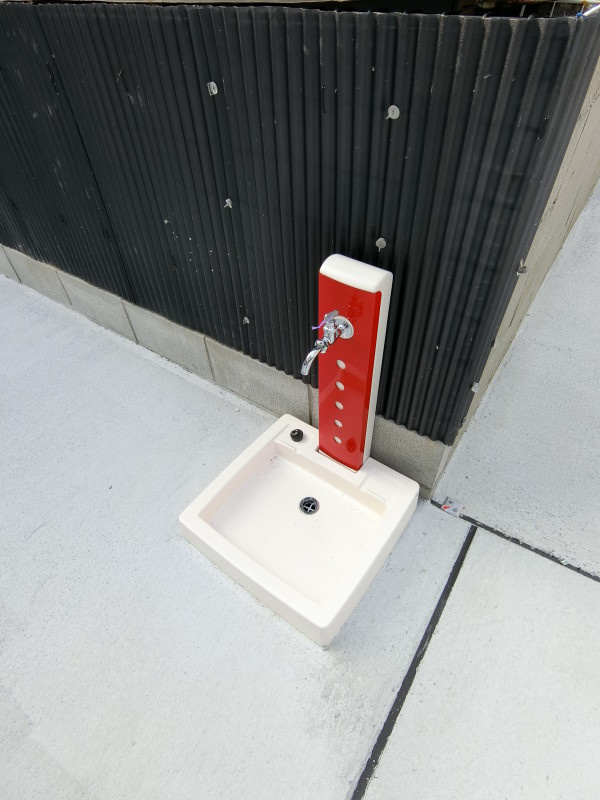 ウィングス垂水のその他共用部分|ペット用足洗い場