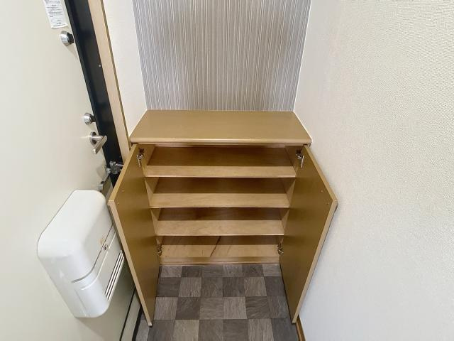 リーセントミュールB棟の収納