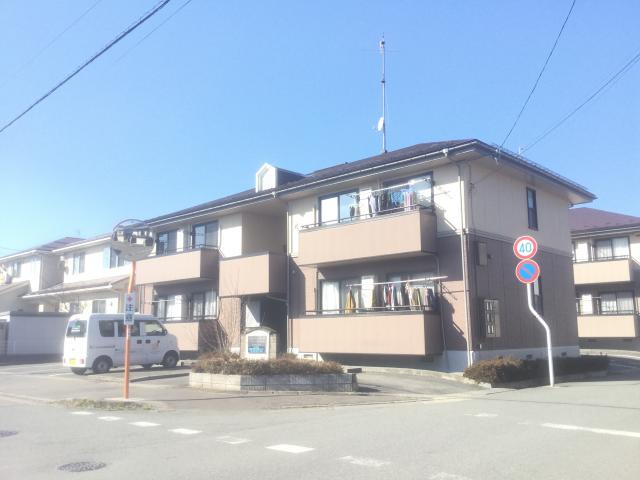 リーセントミュールB棟の外観