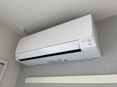 【設備】 | 仮）館林市朝日町新築アパート | エアコン（イメージ）