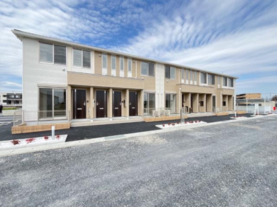 【外観】 | 仮）館林市朝日町新築アパート | 同型タイプ