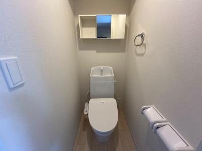 【トイレ】 | 仮）館林市朝日町新築アパート | トイレ（イメージ）