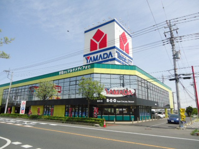 【周辺】 | 仮）館林市朝日町新築アパート | ヤマダ電機テックランド館林店まで351ｍ