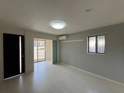 【居間・リビング】 | 仮）館林市朝日町新築アパート | リビング（イメージ）