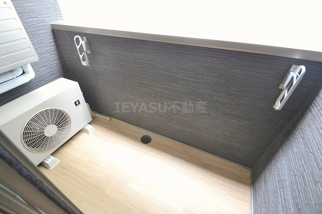 月光南観音 壱番館のバルコニー|参考写真