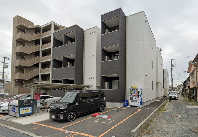 月光南観音 壱番館の外観