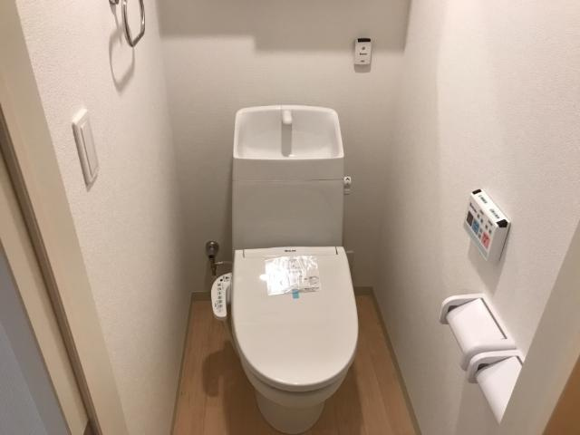 ハニーカルテットのトイレ|トイレ