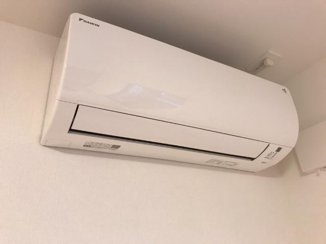 ハニーカルテットの設備|エアコン