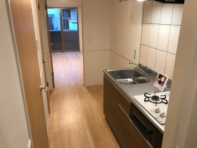 ハニーカルテットのキッチン|キッチン