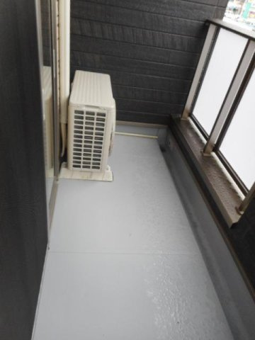 ＬＡＣＲＡＳのバルコニー|広々としたバルコニーです