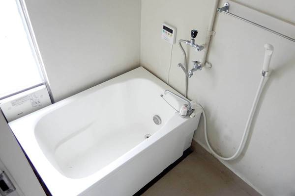 ビレッジハウス井口2号棟の浴室|ビレッジハウスの同一物件・同一タイプの間取りの写真です