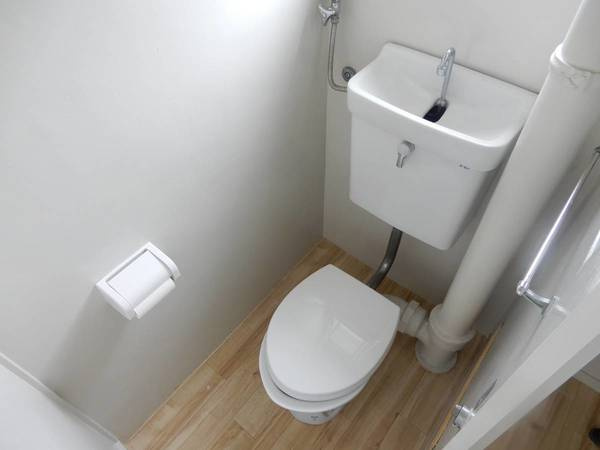 ビレッジハウス井口2号棟のトイレ|ビレッジハウスの同一物件・同一タイプの間取りの写真です