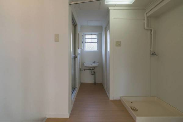 ビレッジハウス井口2号棟の洗面所|ビレッジハウスの同一物件・同一タイプの間取りの写真です