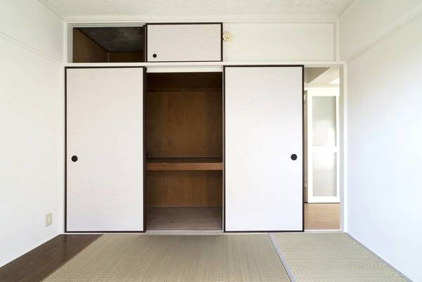 ビレッジハウス井口2号棟の収納|ビレッジハウスの同一物件・同一タイプの間取りの写真です