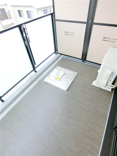 S-RESIDENCE大森bresaのバルコニー|バルコニー