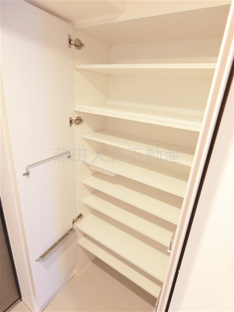S-RESIDENCE大森bresaの設備|玄関収納　シューズBOX