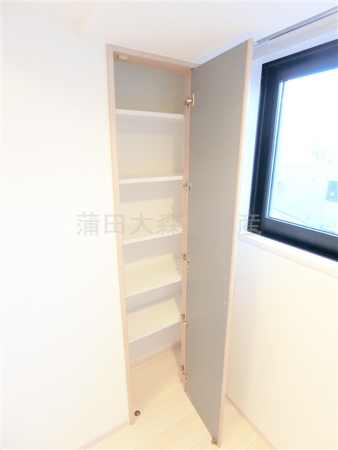 S-RESIDENCE大森bresaの収納|洋室4帖