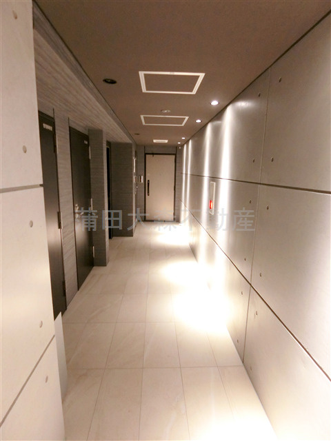 S-RESIDENCE大森bresaのその他共用部分|共用廊下