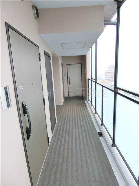 S-RESIDENCE大森bresaのその他共用部分|共用廊下