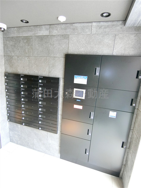 S-RESIDENCE大森bresaのその他共用部分|宅配BOX　メールBOX
