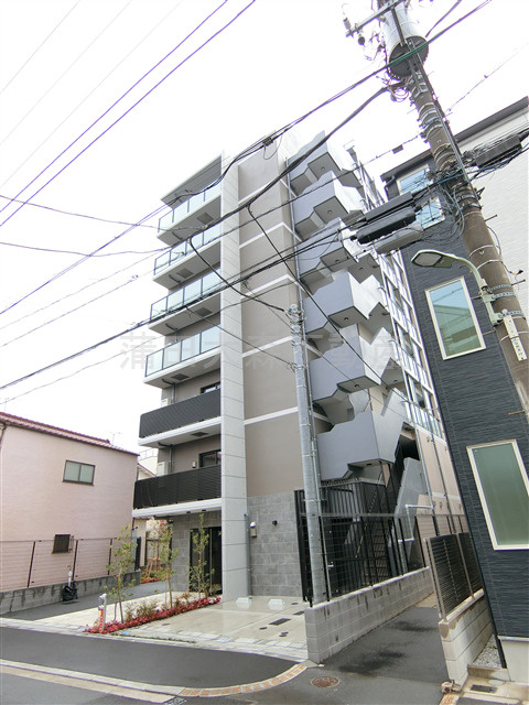 S-RESIDENCE大森bresaの外観