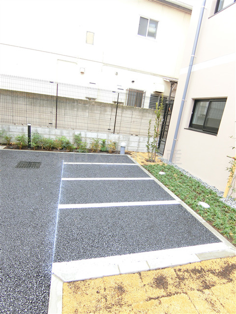 S-RESIDENCE大森bresaのその他共用部分|バイク置き場　空き状況等詳細はお問合せください。