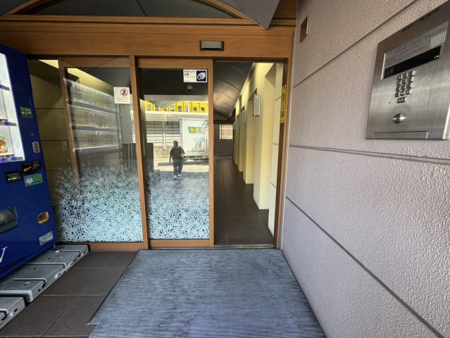 レックスマンション住之江公園のエントランス