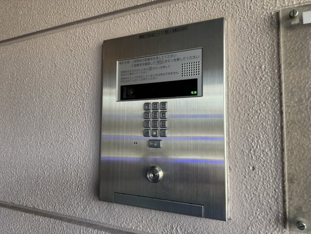 レックスマンション住之江公園のセキュリティ