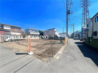 【前面道路含む現地写真】 | 調布市緑ケ丘1丁目　売地　全3区画