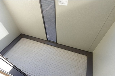 【バルコニー】 | 宇都宮テックハイツ Ａ | バルコニー