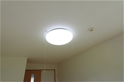 【設備】 | 宇都宮テックハイツ Ａ | 照明器具付き