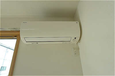【設備】 | 宇都宮テックハイツ Ａ | エアコン