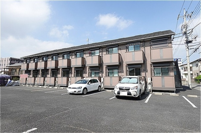 【外観】 | 宇都宮テックハイツ Ａ | 建物外観