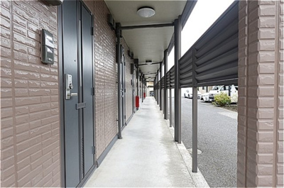 【ロビー】 | 宇都宮テックハイツ Ａ | 共用廊下