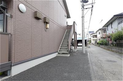 【エントランス】 | 宇都宮テックハイツ Ａ | エントランス