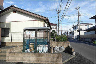 【その他】 | 宇都宮テックハイツ Ａ | Ｂ棟側にゴミステーション