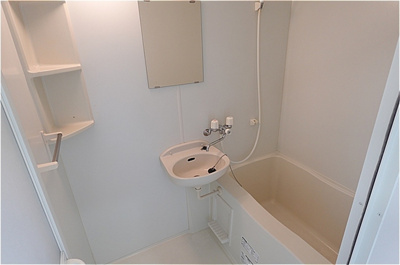 【浴室】 | 宇都宮テックハイツ Ａ | 浴室