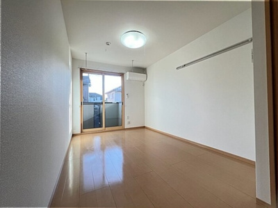 【居間・リビング】 | 宇都宮テックハイツ Ａ | リビング