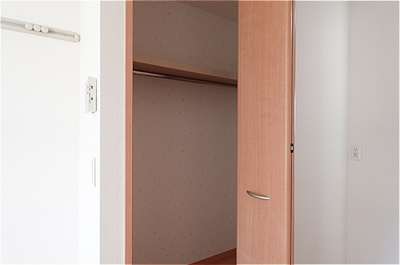 【収納】 | 宇都宮テックハイツ Ａ | クローゼット