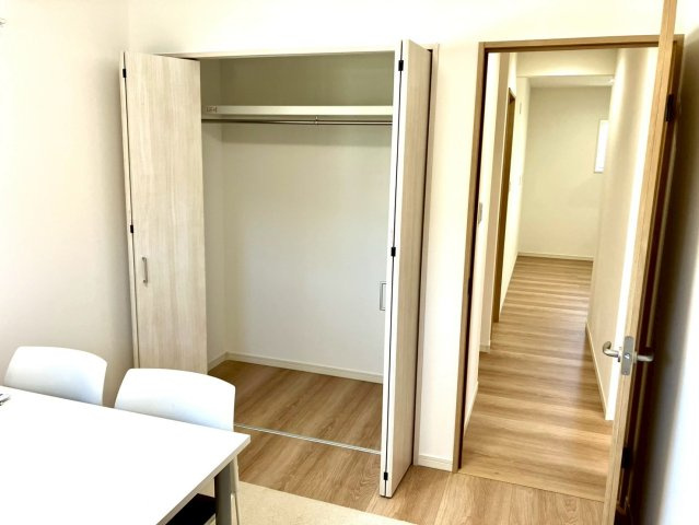 ルミナスガーデン飯山町２号地の収納