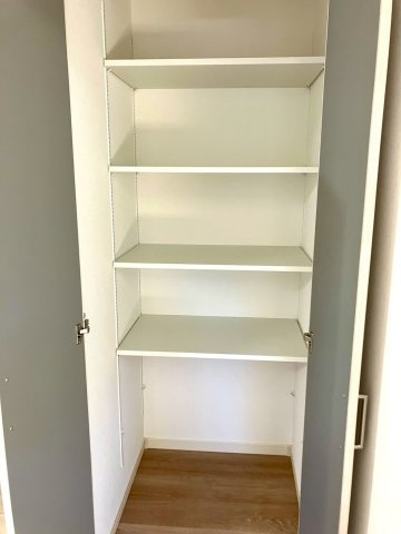 ルミナスガーデン飯山町２号地の収納