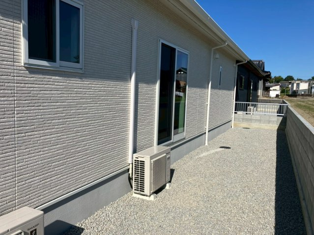 ルミナスガーデン飯山町２号地の庭