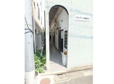 【エントランス】 | ウィングコート東高円寺