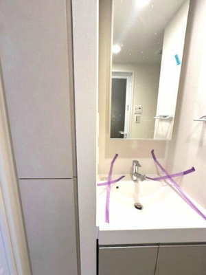 【独立洗面台】 | プラウドフラット日本橋馬喰町